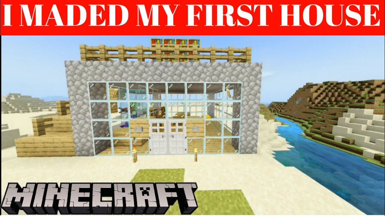 MY FIRST HOUSE IN RTX MOD | SURVIVAL SERIES IN HINDI/NEPALI
