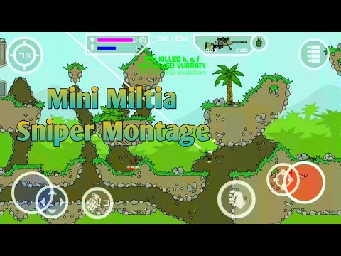 Mini Miltia Sniper Montage 2021 mini militia classic montage mini militia classic montage
