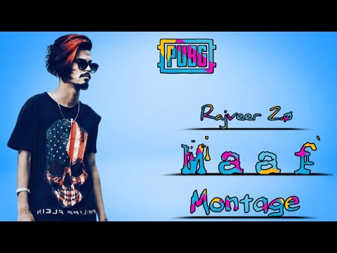 Rajvir 2.∅ Maaf Official Music Video PubG Montage  2021 | Arup Raj