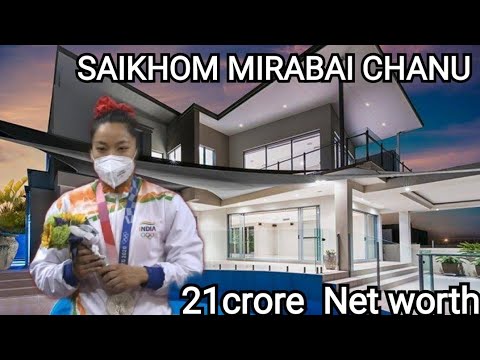 Saikhom Mirabai Chanu soon become the richest sportperson in Manipur