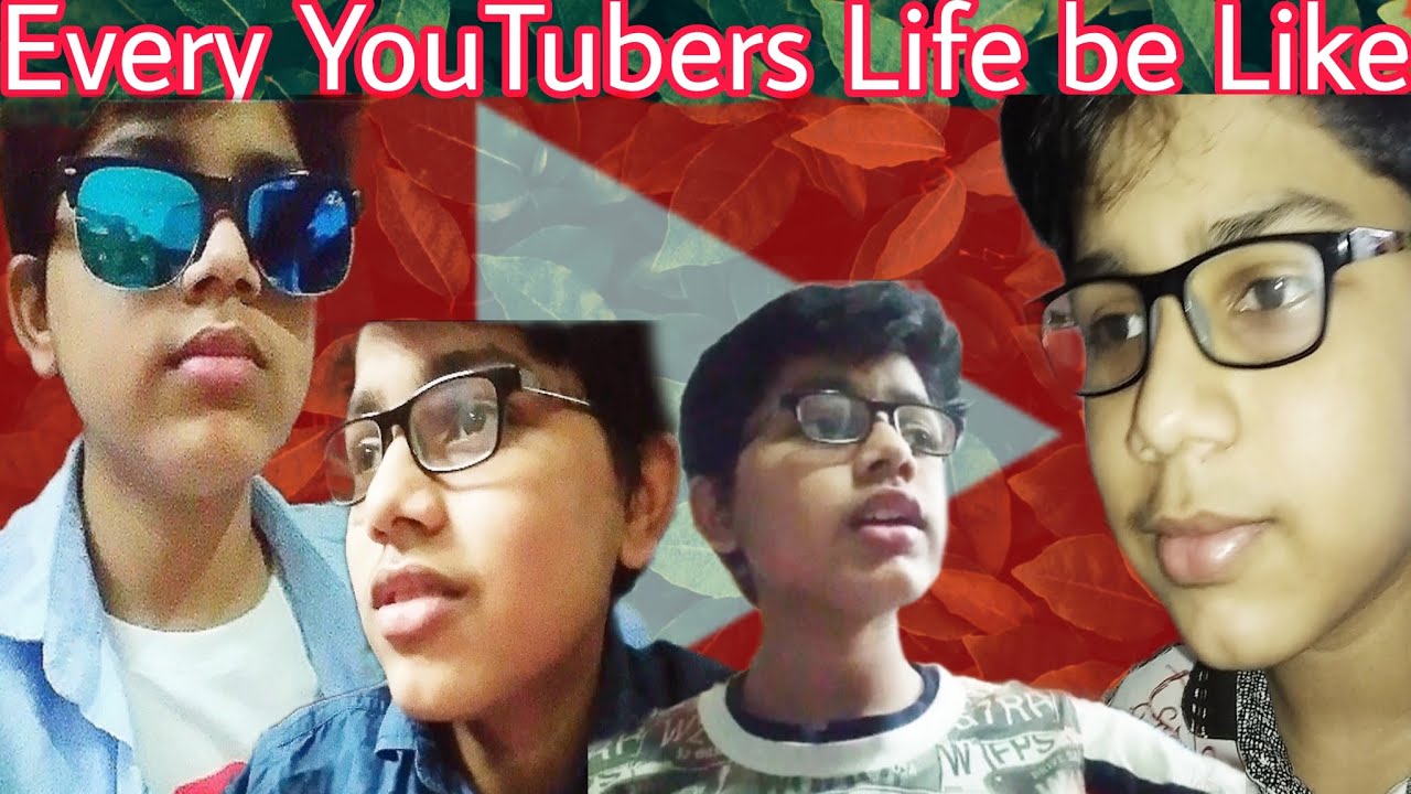Every YouTubers Life be Like | Bangla Funny Video 2021 | Pritomrup Vines