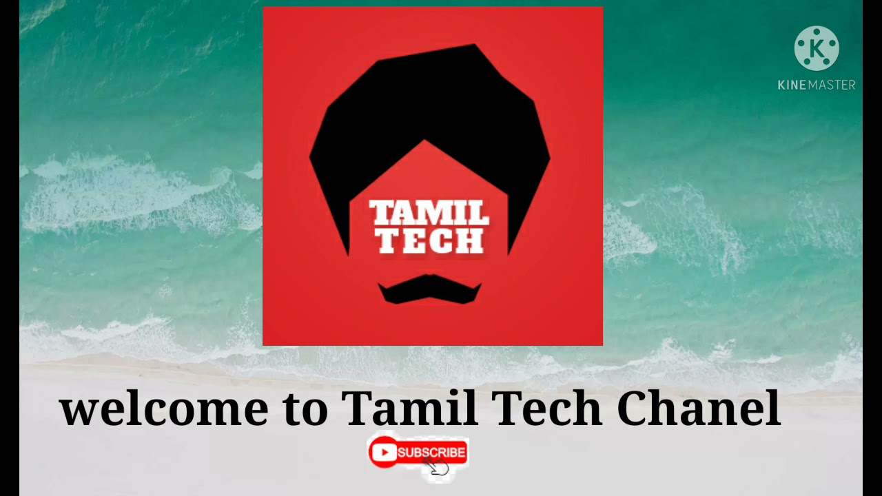 Tamil Tech intro video