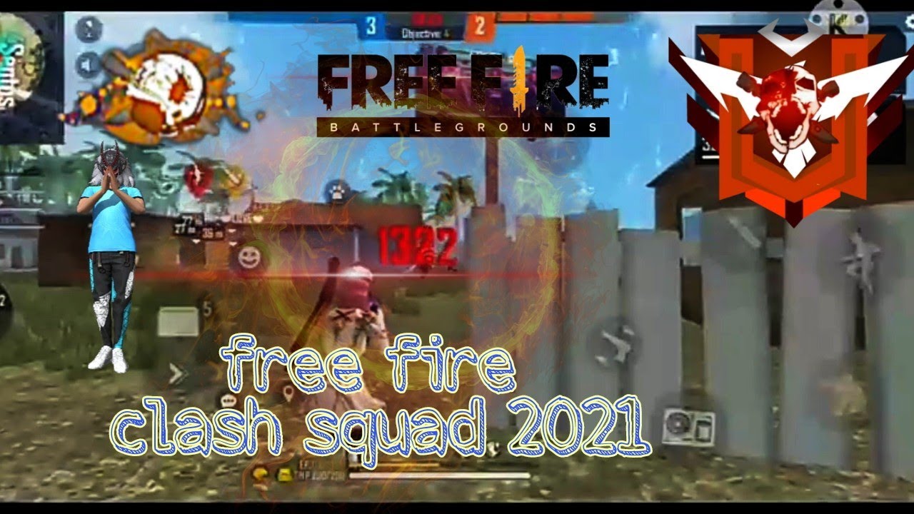 Free fire Clash squad Gameplay 2021 RADHE GAMING3