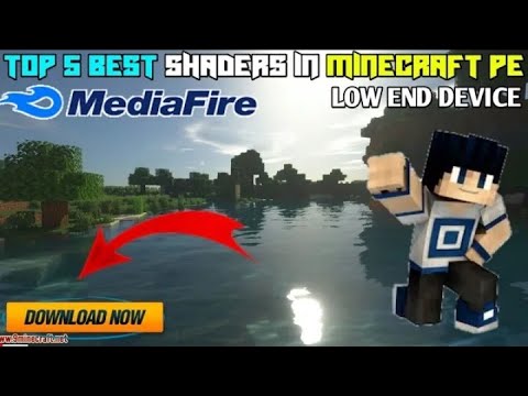 BEST SHADERS FOR MINECRAFT PE || FOR LOW AND DEVICES ||
