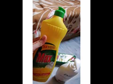 Hand care with dishwasher and home chores/Emaan Ameen