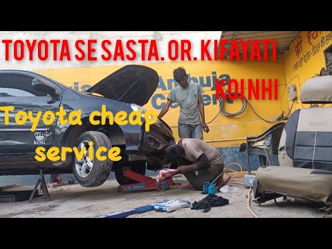 TOYOTA ETIOS SERVICE LOCAL GARAGE CHEAP CAR SERVICE