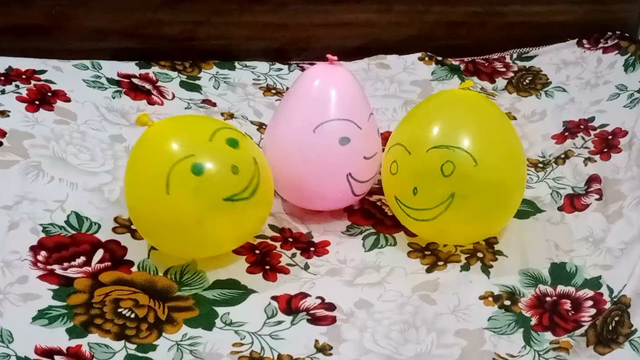 making dancing balloon easily | balloon crafts