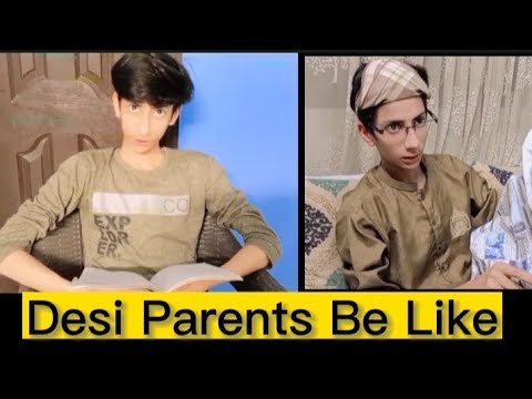 Desi Parents Be Like | funny content @Abdus Samad