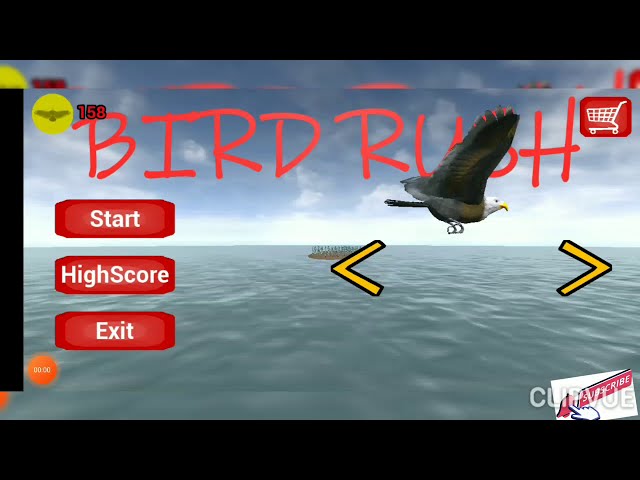 PLAING BIRDS SIMULATOR 3D :BIRD LIFE IN BIRD RUSH GAME IN PLAY STORE FREE DOWNLOAD AND ENJOY