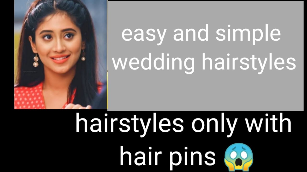 hairstyle style just with hair pins easy and amazing party hairstyles