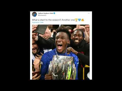 Chelsea Players Take to Social Media to React to UEFA Super Cup Triumph