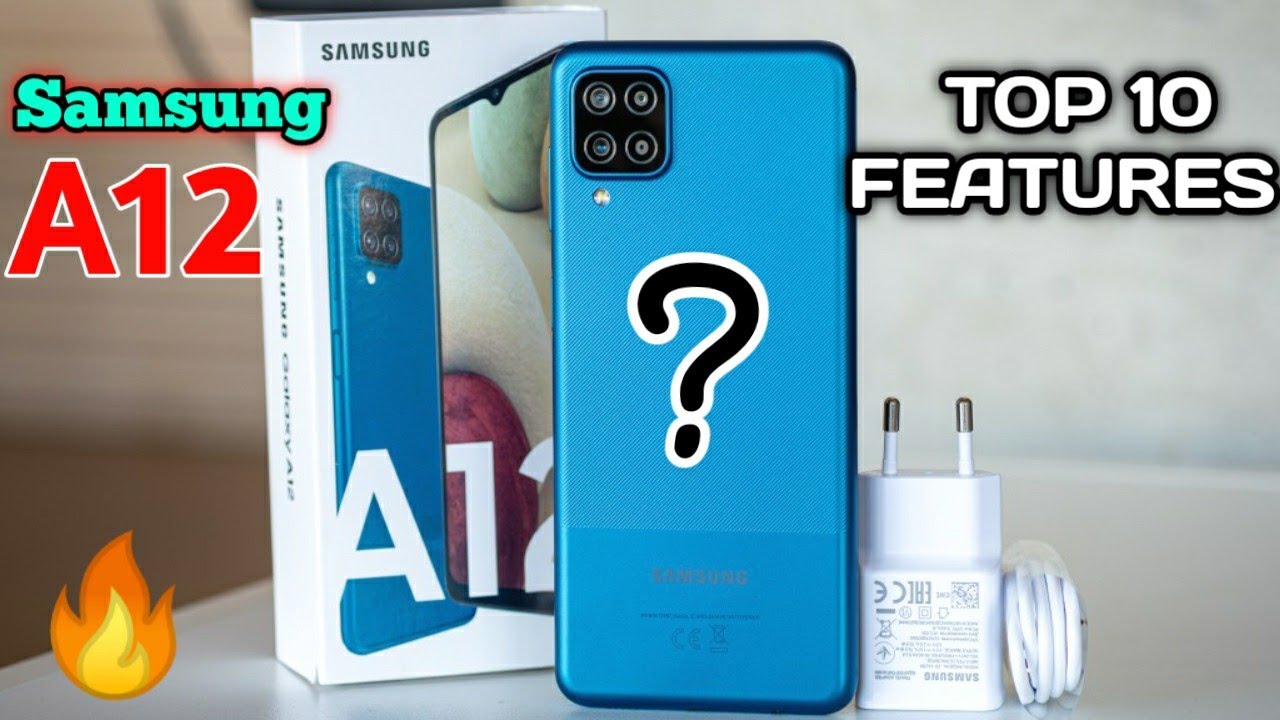 Samsung Galaxy A12 Top 10 Features | Hidden Tips & Tricks | You Need To Know | A12 Lena Chahiye Ya ?
