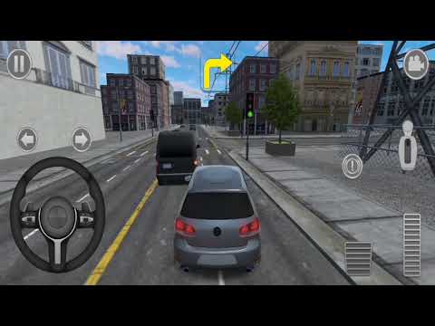 City car driving gameplay #4