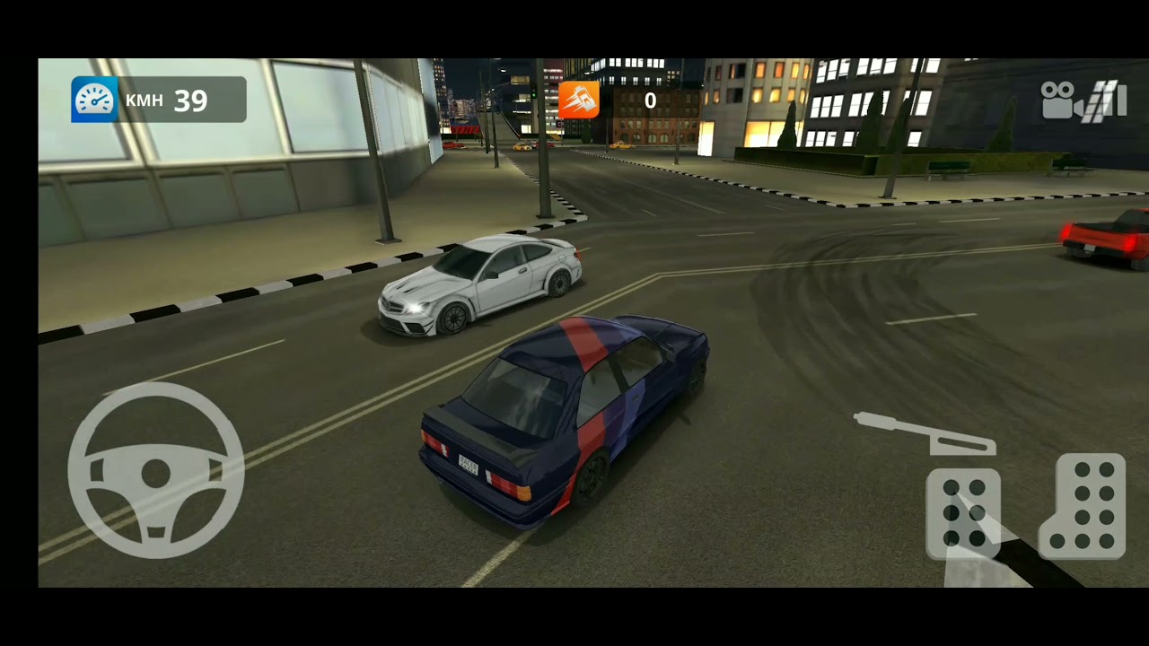 Super car parking simulator Online  racing in city driving android iOS gameplay#cargames2021