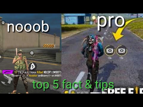 FREE FIRE NEW TOP 5 TIPS AND FACT ON WONKONG??