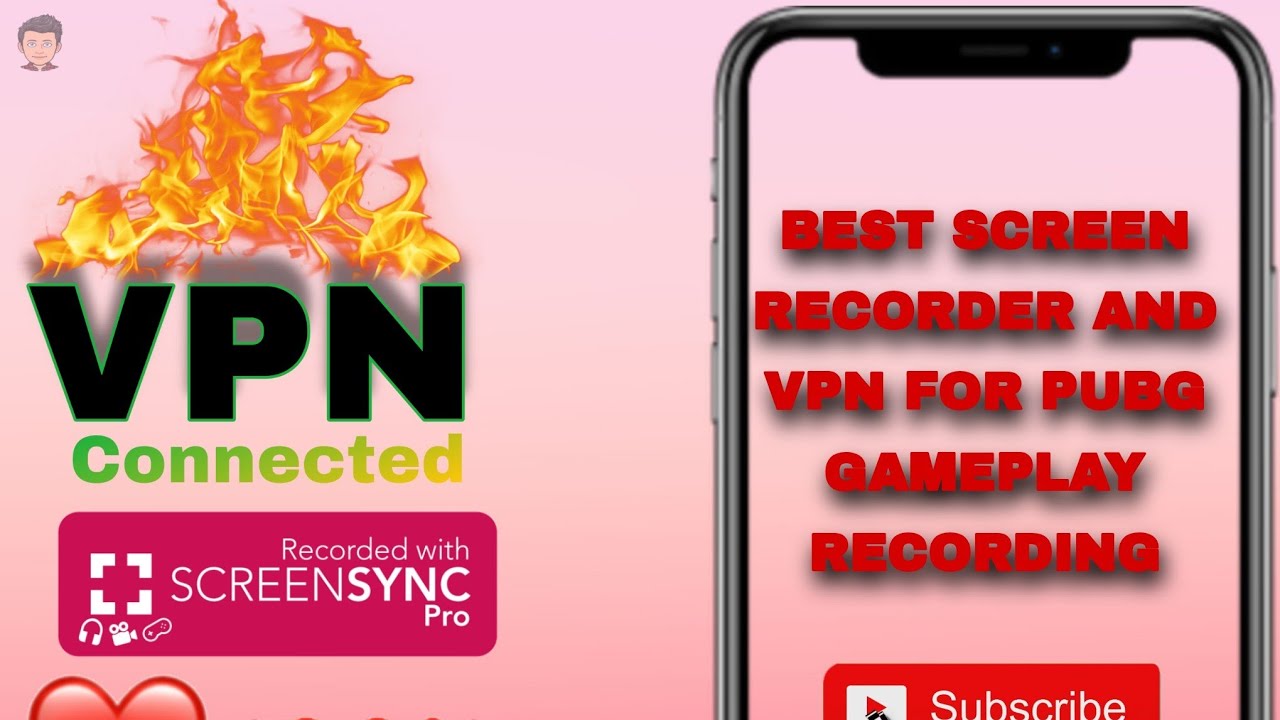 BEST VPN AND RECORDER FOR  PUBG LITE