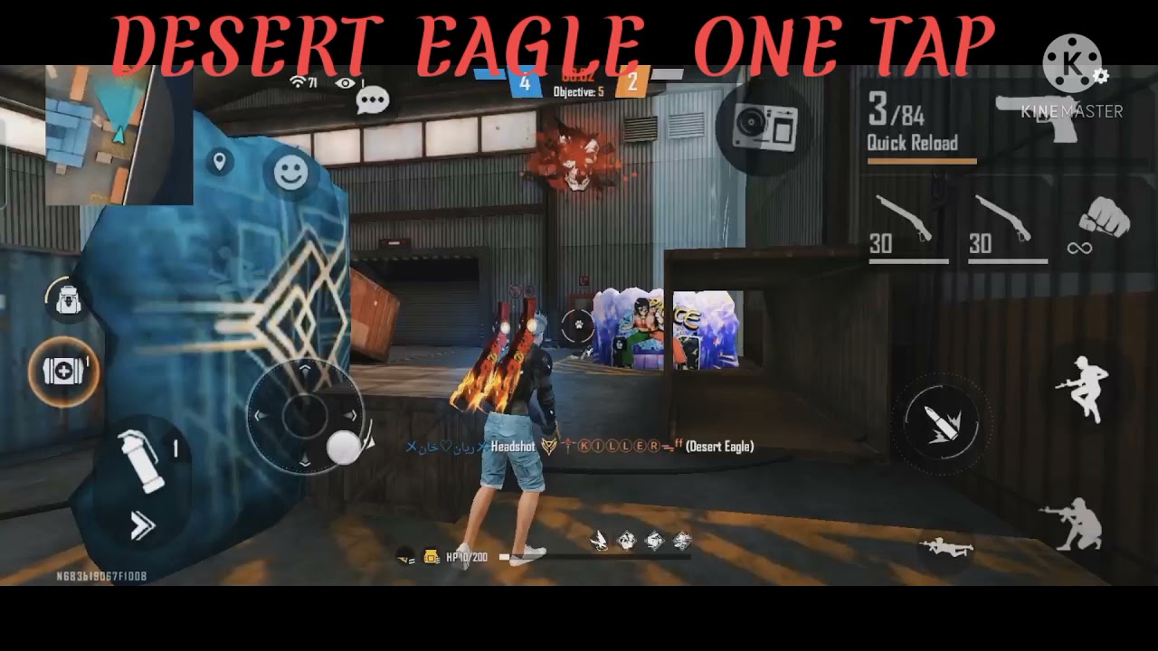 #free_fire#desert eagle#one tap#insane gameplay#only red number#free fire offical#carryminati