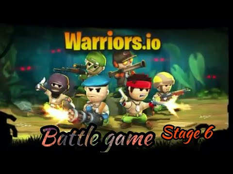 Warriros.io Battle Royale Action Gameplay Walkthrough/Start 6