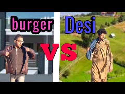 Desi father vs Burger father