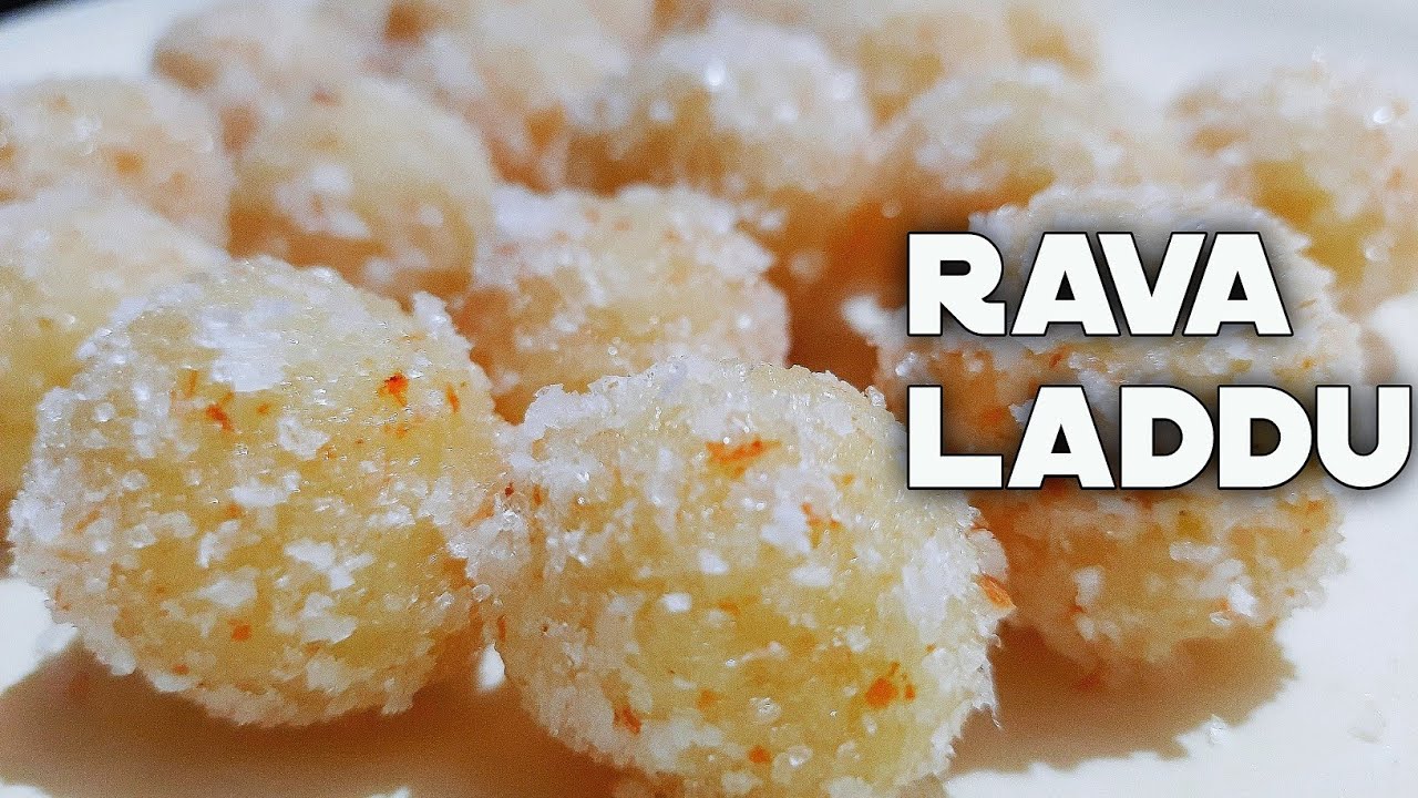 Rava Laddu | Simple Dessert Recipe | റവയും പഞ്ചസാരയും കൊണ്ട് സ്വാദിഷ്ടമായ ലഡ്ഡു ഉണ്ടാക്കാം | Rahmi
