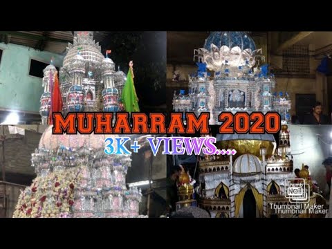 Dharavi Muharram 2020 Matam | Vlog | Ya Hussain