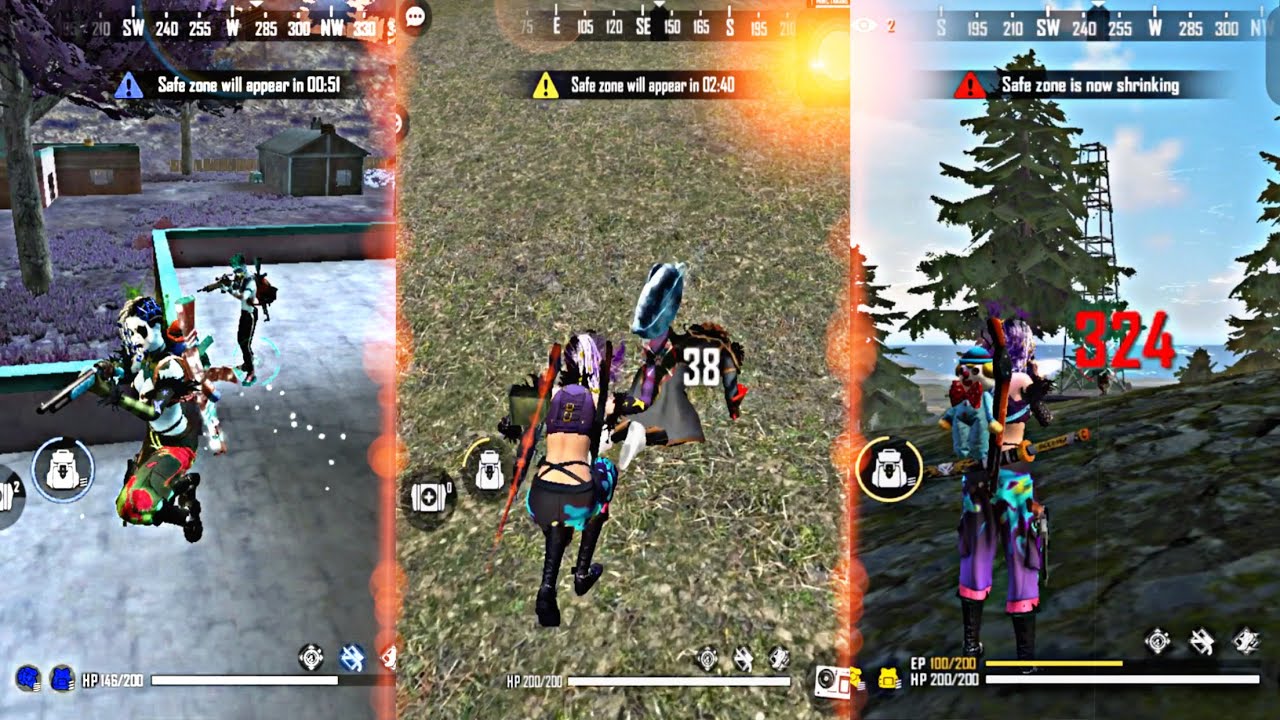 free fire kill montage nepal | ff montage mobile | ff headshot montage with song |Nepali Gamer