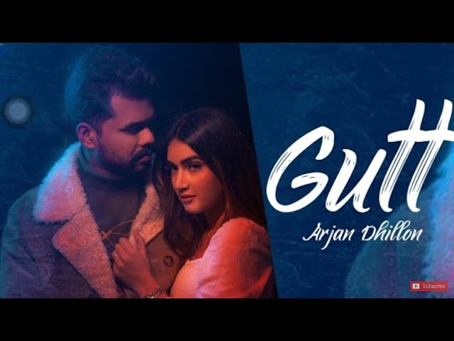 Gutt - arjun dillion leaked song | karan aujla