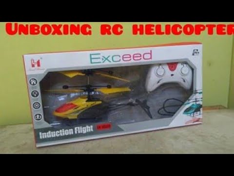 Exceed helicopter ? unboxing