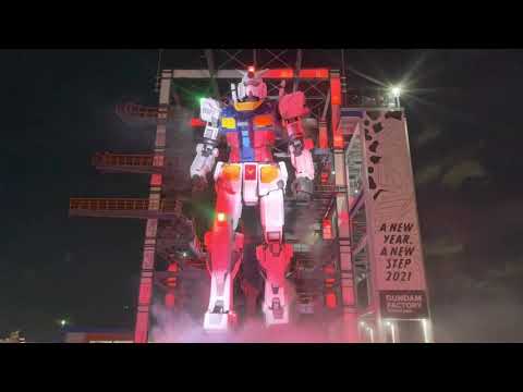 First vlog 2021 |Yokohama Gundam Factory