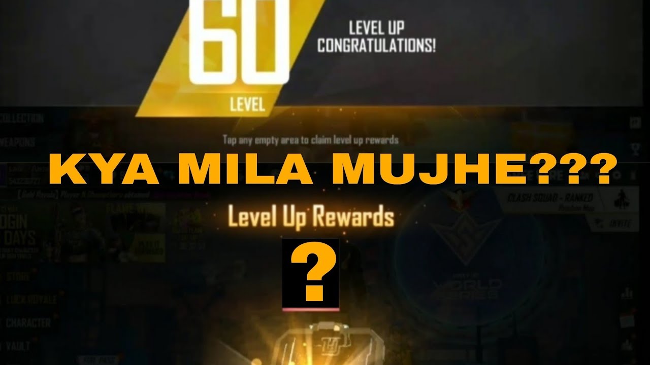 kya mila mujhe???|level up 60 level complete.|legend anshu gaming.