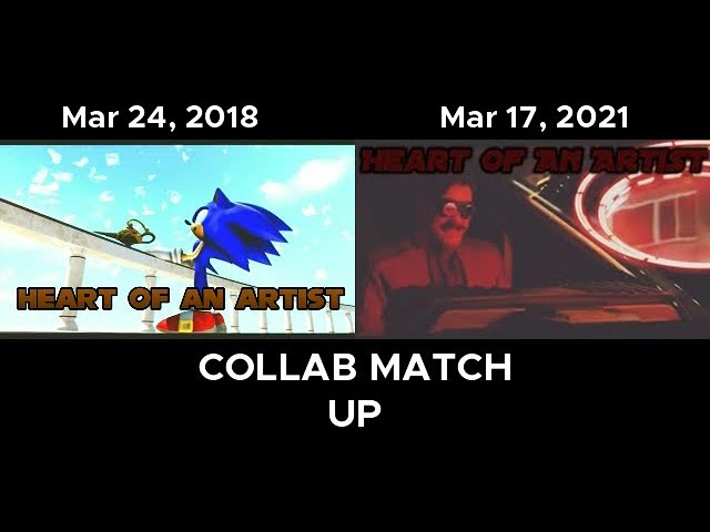 Unleashed and SpeedRush | Sonic AMV/MMV - DAGames ~ Heart Of An Artist Collab Match Up