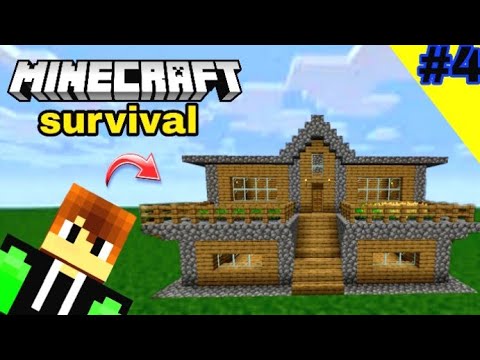 #4 Minecraft new house || survival Minecraft..