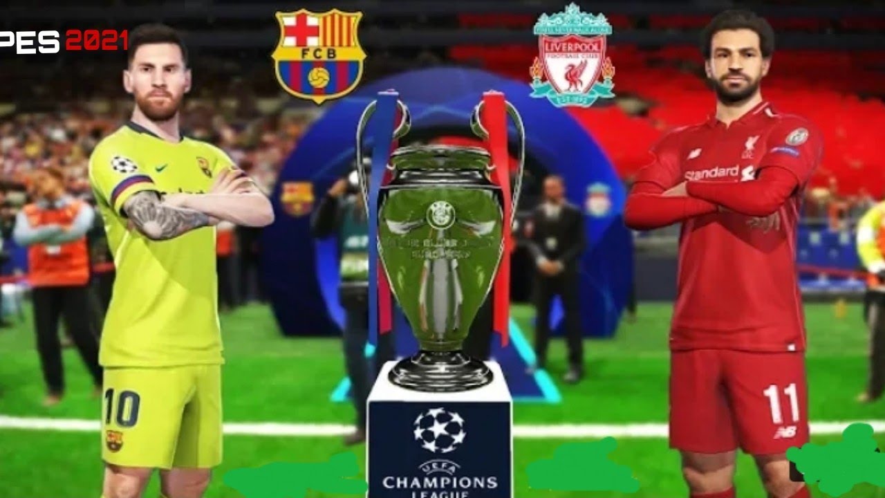 PES 21 - Liverpool Vs Fc Barcelona - American CHLG.CUP - 21
