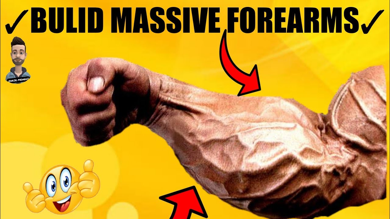 Best five exercises for bigger foreams✓ [bulid massive foreams]