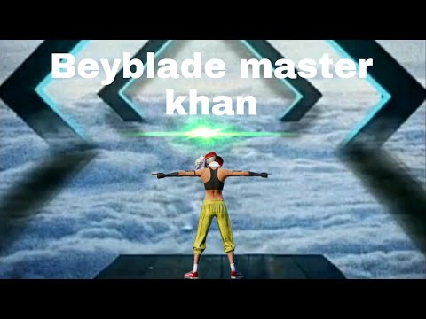 Beyblade master khan playing Battleground mobile India