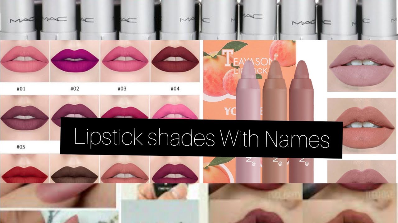 Beautiful lipstick shades/Latest Beautiful Matte lipstick Colors/Bridal Kit/Affordable/WeddingSeason