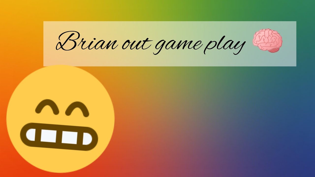 Brain out game play ?|Trisha Dubey.