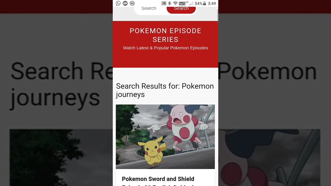 how to watch pokemon journeys and master journey for free.