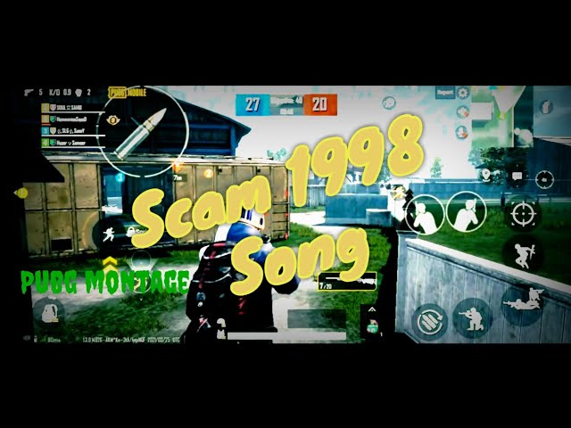 Scam 1992 Theme song ||. PUBG Montage || VAYYY GAMING ||