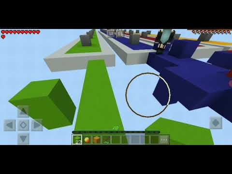 Minecraft Lucky block race epic moments