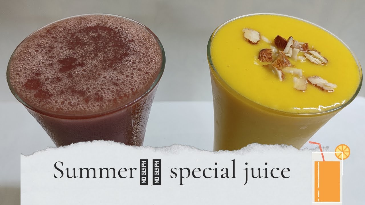 Juice ?variety | Two simple Juices in tamil | Yummy juice using grape? Juice and mango? milkshake