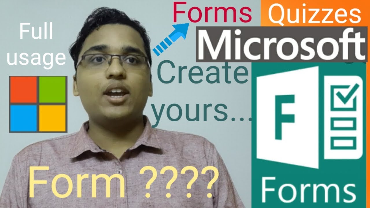 Microsoft Forms - Create your own Form | | Yellow Tech Mahesh | | in 20 Minutes | | YTM | | Do watch