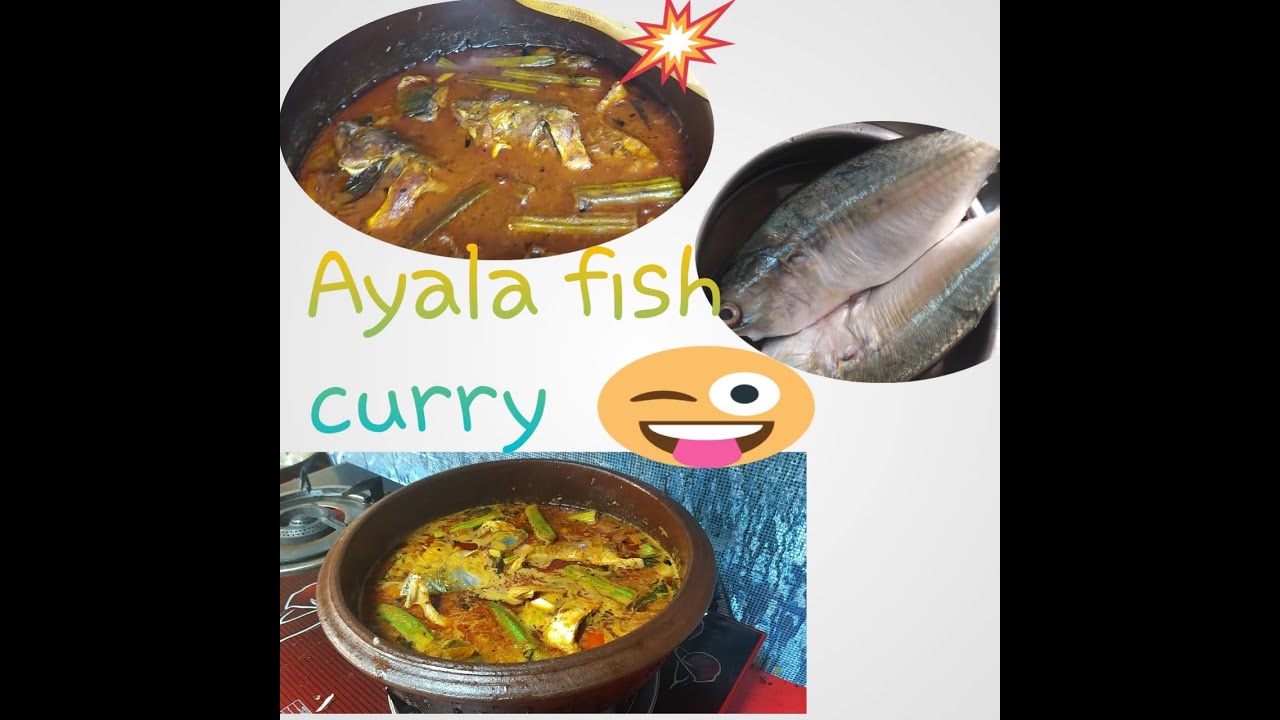 Fish curry| Ayala Fish curry in tamil |மீன் குழம்பு