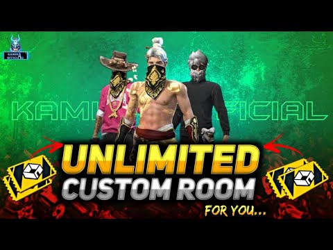 CUSTOM  TOURNAMENT???????CUSTOM GAMEPLAY.NOTE ONLY FOR FUN.DAILY 2:00PM .COME AND PLAY.