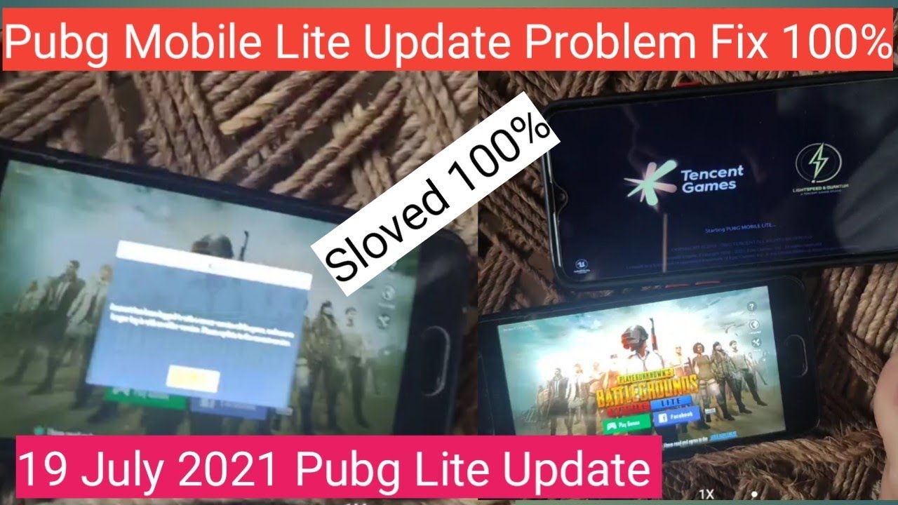 Pubg Mobile Lite Update Problem Fix 100% | Pubg Mobile Lite New Update| 29july 2021 update pubg lite