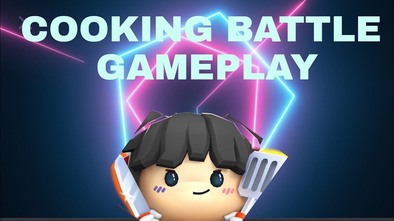 COOKING BATTLE GAMEPLAY