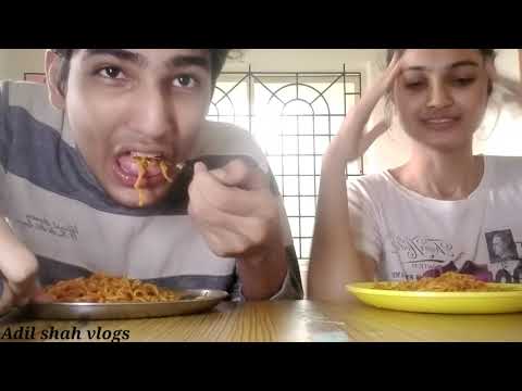 Spicy noodles challenge ?#youtube #vlogs #shorts