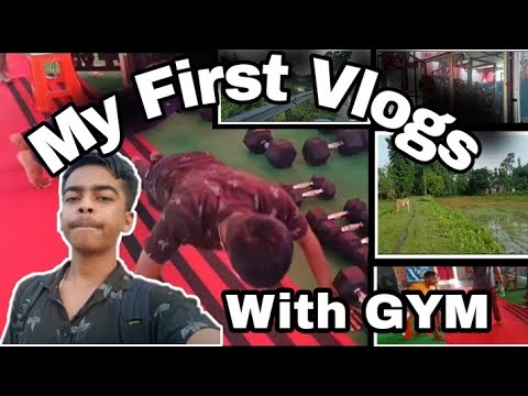 My First Vlogs With GYM ll Thelamara ll 1st Vlogs ll MG Vlogs