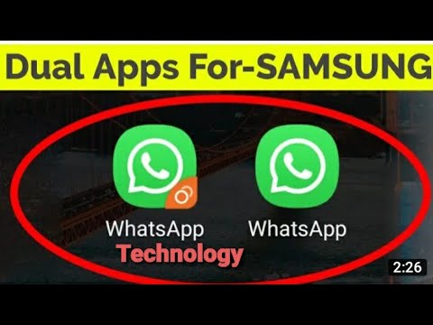 how to enable dual app in Samsung mobile & works from any Samsung mobile