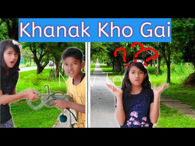 Khanak kho gai / moral story short Film